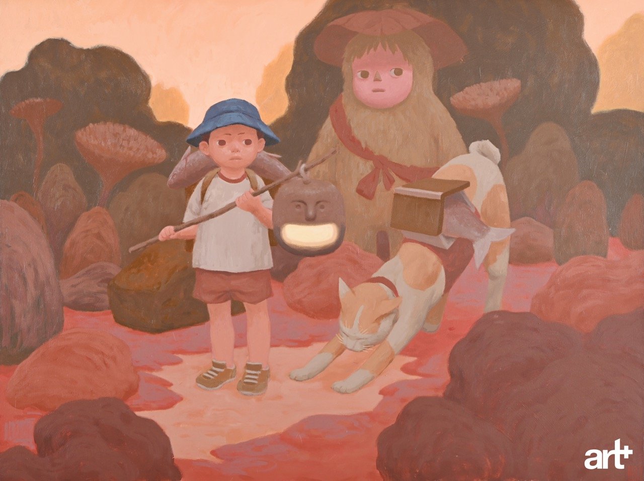 Discovering Silence: The Pensive Worlds of Mr. S — Art+ Magazine